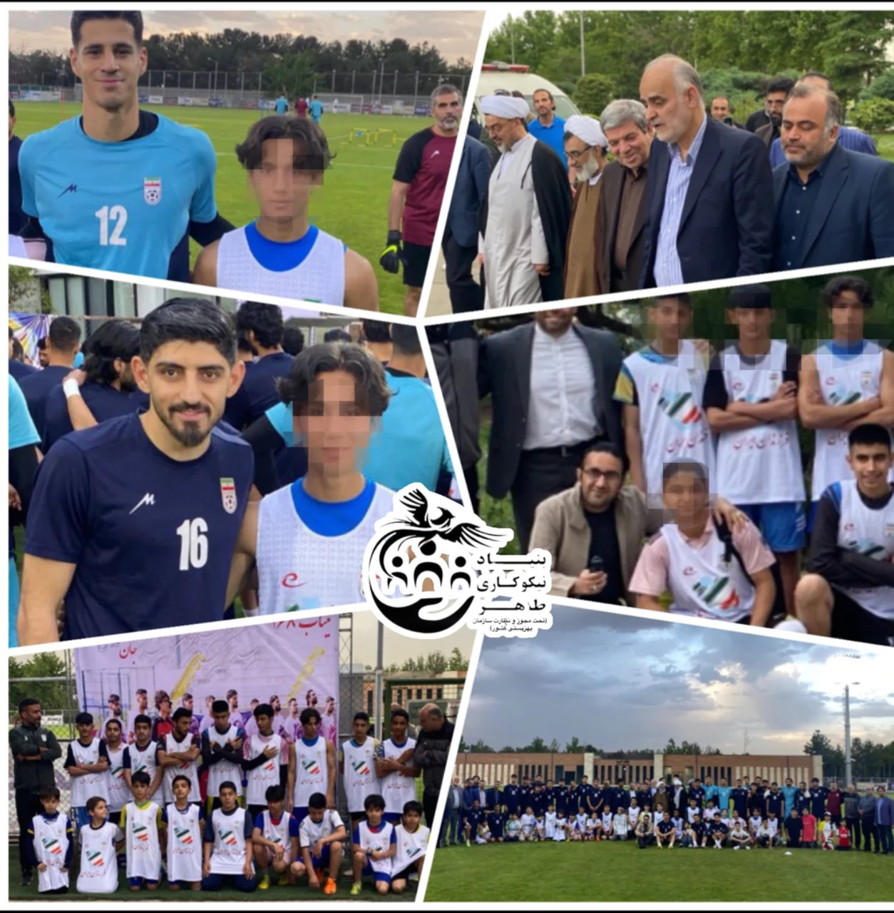 ⚽️🥅🌱 گاهی یک دستِ مهربان، فقط کمک نمی‌کند؛ بلکه آینده‌ای را می‌سازد…